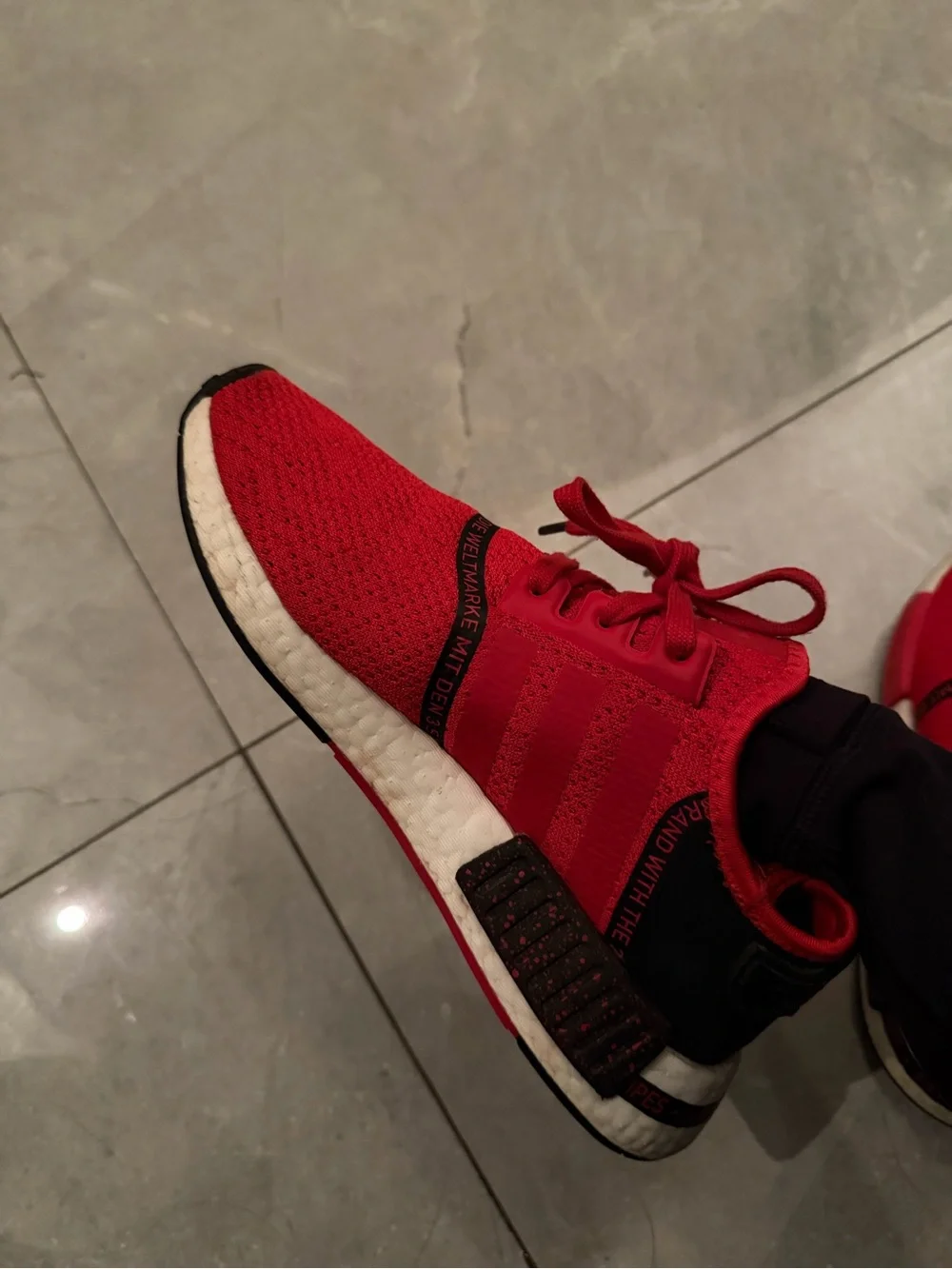 adidas Originals bold red